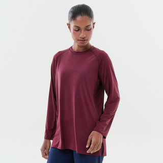 Active Dryfit Top - Prune
