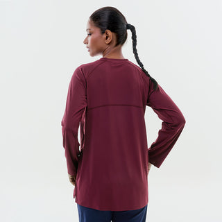 Active Dryfit Top - Prune