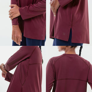 Active Dryfit Top - Prune
