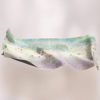Impressionist - Aqua shawl by TudungPeople