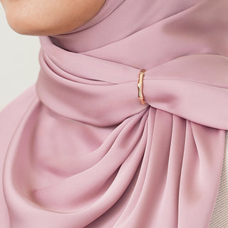 Hijab Rings - Rose Gold