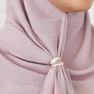 Hijab Rings - Rose Gold