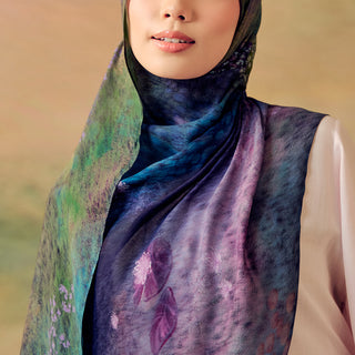Impressionist - Aurora shawl by TudungPeople