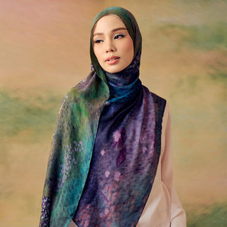 Impressionist - Aurora shawl by TudungPeople