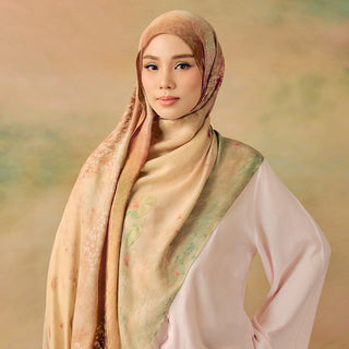 Impressionist - Autumn shawl by TudungPeople