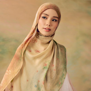 Impressionist - Autumn shawl by TudungPeople