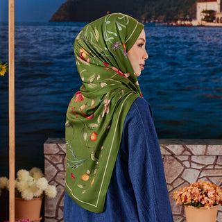 Vintage Summer - Avocado - Prints - TudungPeople