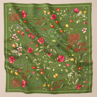 Vintage Summer - Avocado (SQ) - Prints - TudungPeople
