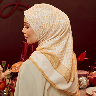 Monogram(III) - Yellow (SQ)
