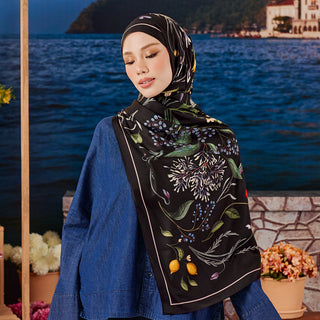 Vintage Summer - Blackberry - Prints - TudungPeople