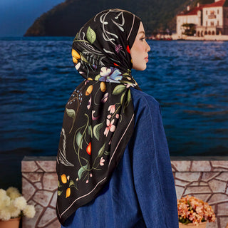 Vintage Summer - Blackberry - Prints - TudungPeople