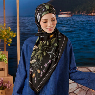 Vintage Summer - Blackberry (SQ) - Prints - TudungPeople