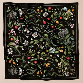 Vintage Summer - Blackberry (SQ) - Prints - TudungPeople