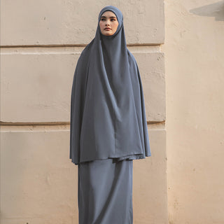 Awan Travel Prayerwear - Bluestone - Prayerwear - TudungPeople