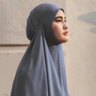 Awan Travel Prayerwear - Bluestone - Prayerwear - TudungPeople