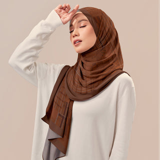 Sumi - Brown - Prints - TudungPeople