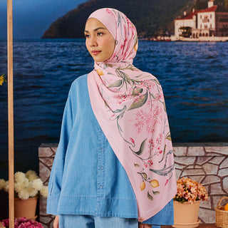 Vintage Summer - Bubblegum - Prints - TudungPeople