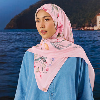 Vintage Summer - Bubblegum (SQ) - Prints - TudungPeople