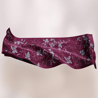Minimalist Floral - Burgundy