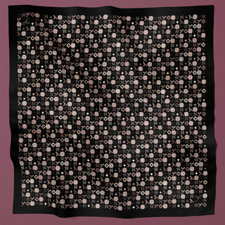 Monogram(II) - Black (SQ)