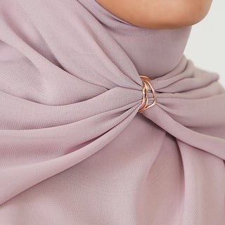 Hijab Rings - Rose Gold