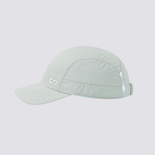 Mint green sport cap by TudungPeople, lightweight accessories with adjustable strap and breathable fabric.