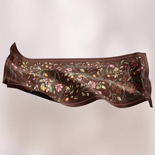 Vintage Summer - Chocolate - Prints - TudungPeople