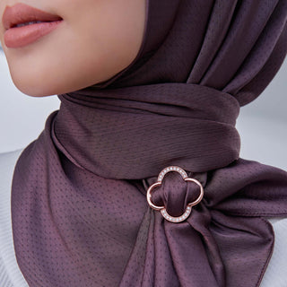 Hijab Rings - Rose Gold
