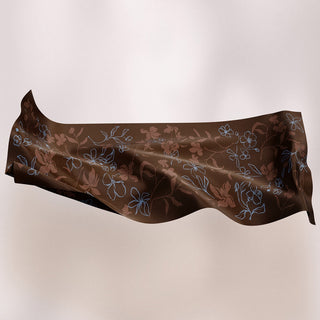 Minimalist Floral - Cocoa