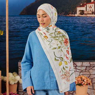 Vintage Summer - Cotton - Prints - TudungPeople