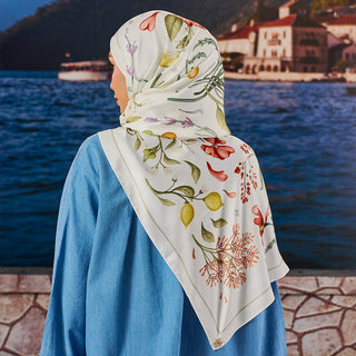 Vintage Summer - Cotton - Prints - TudungPeople