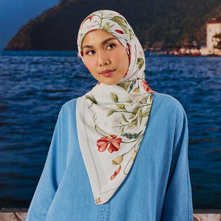 Vintage Summer - Cotton (SQ) - Prints - TudungPeople