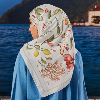 Vintage Summer - Cotton (SQ) - Prints - TudungPeople