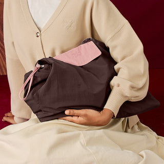 Duo Tote Bag - Dark Brown