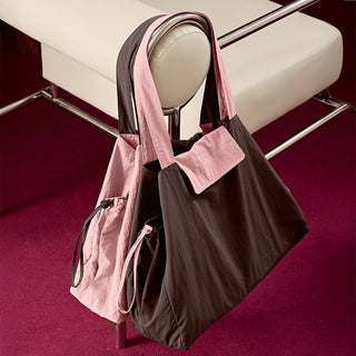 Duo Tote Bag - Dark Brown