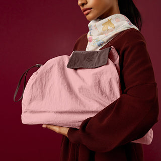 Duo Tote Bag - Dusty Pink