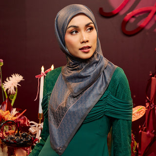 Monogram(III) - Dark Teal (SQ)