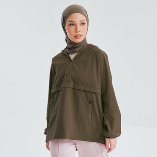 Half Zip Parka 2.0 - Hunter - Apparel - TudungPeople