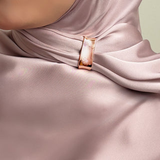Hijab Rings - Rose Gold