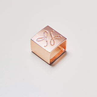 Hijab Rings - Rose Gold