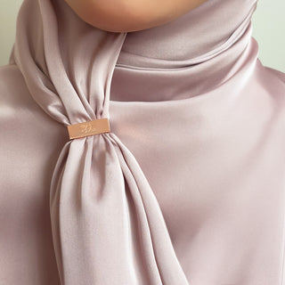 Hijab Rings - Rose Gold