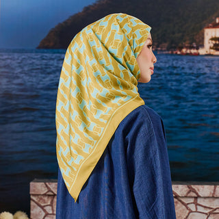 Monogram 3.0 - Iced Lime (SQ) - Prints - TudungPeople