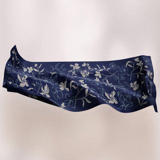 Minimalist Floral - Indigo