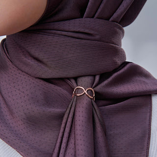 Hijab Rings - Rose Gold