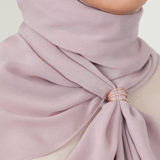 Hijab Rings - Rose Gold