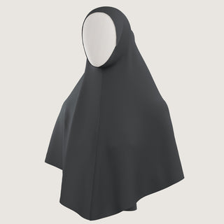 (Nano) Najwa Sport Khimar in Black Belt