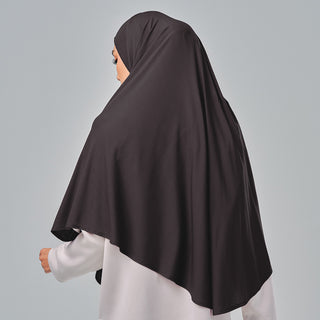 Najwa Sport Khimar - Black