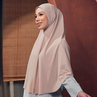 (Nano) Najwa Sport Khimar in Piyo