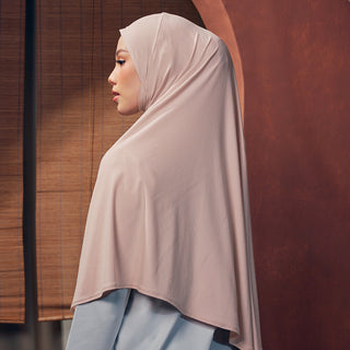 (Nano) Najwa Sport Khimar in Piyo