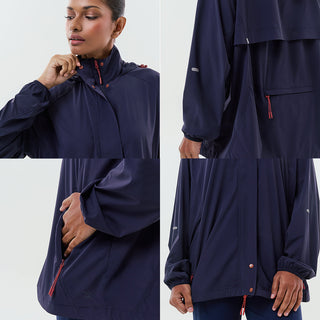 Lightweight Packable Parka - Oxford